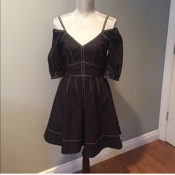 NWT- Derek Lam Fit and flare - Picture 2 of 4